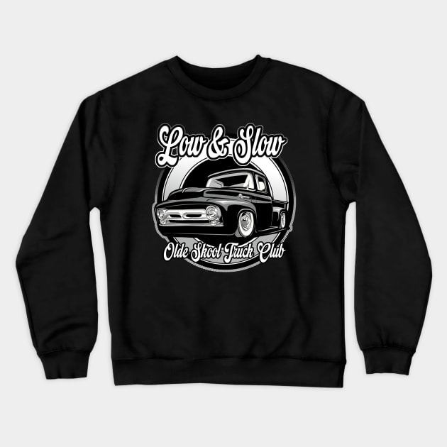 Low & Slow Crewneck Sweatshirt by Digitanim8tor